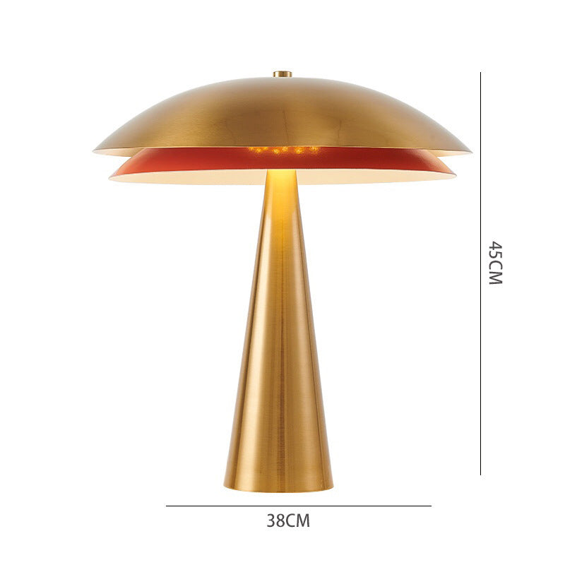 Elegante moderne Tischlampe