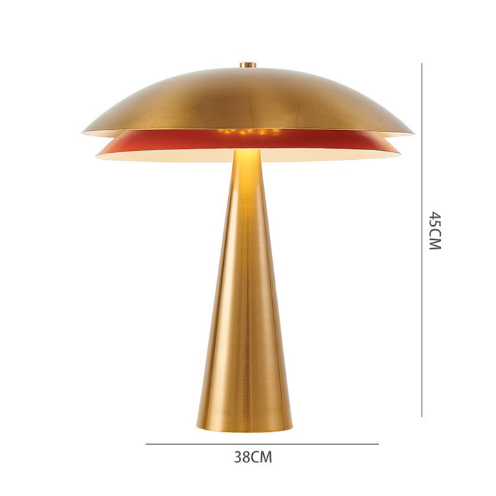 Elegante moderne Tischlampe