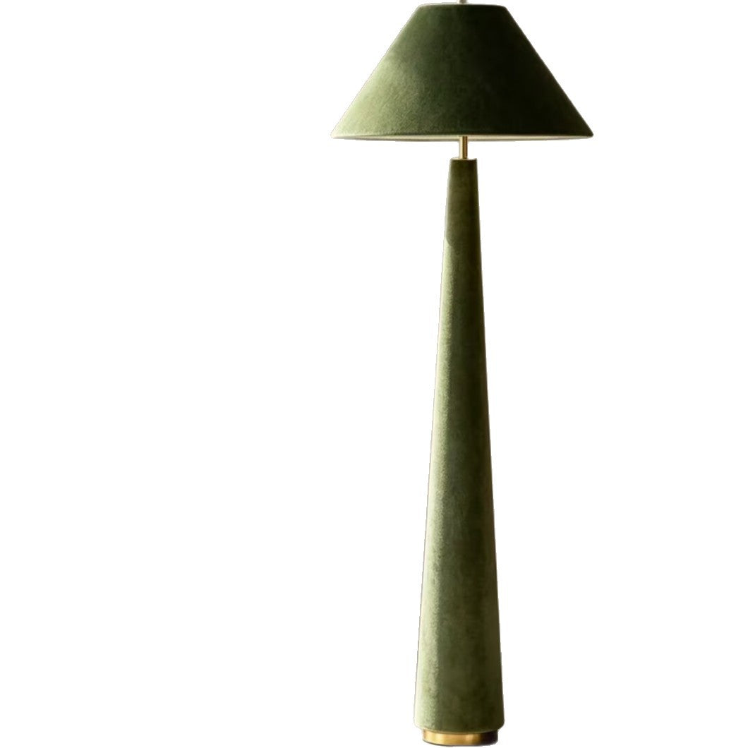 Skulpturale Stehlampe