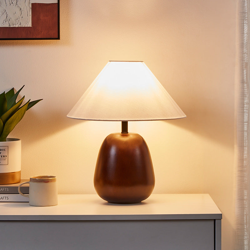 Stylische Keramik Tischlampe