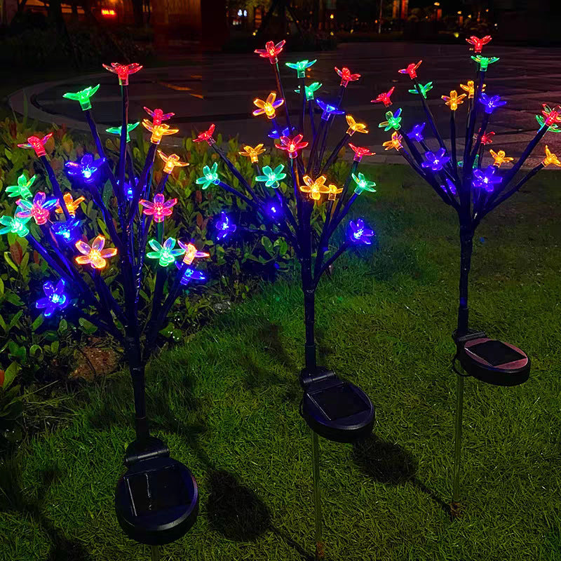 Solarbetriebene Dekorative Kirschblütenlichter