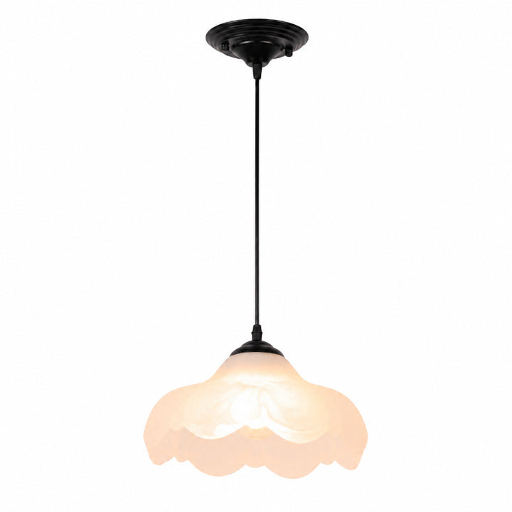 Vintage Blumen Pendelleuchte