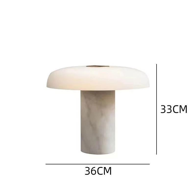 Zeitgenössische Pilzförmige Tischlampe