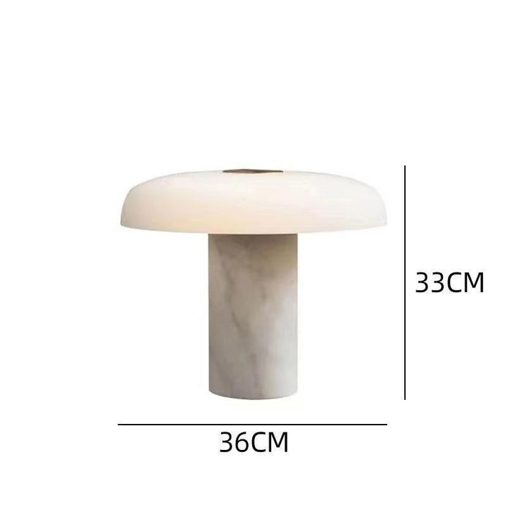Zeitgenössische Pilzförmige Tischlampe