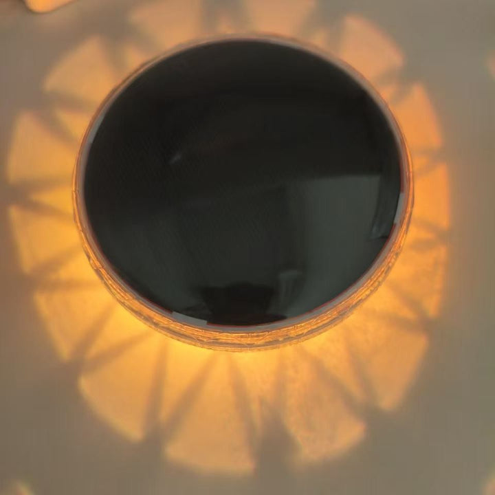 Schwebende Solar RGB Poollichter mit wasserdichtem LED-Ring und Dämmerungs-zu-Morgendämmerung-Sensor