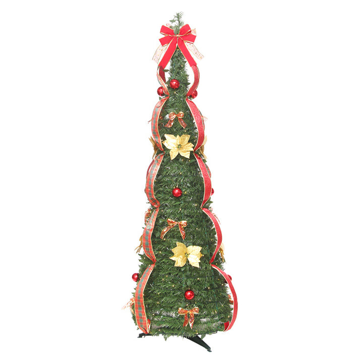 Einzigartiger Spiral-Weihnachtsbaum