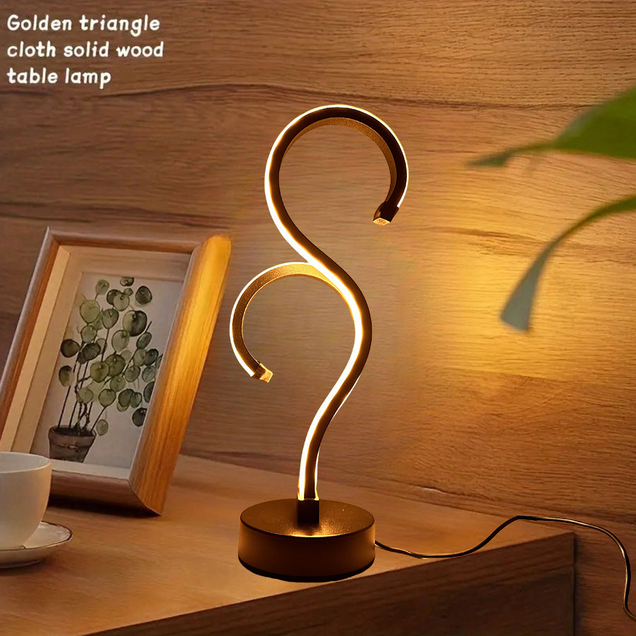 Dekorative Schreibtischlampe