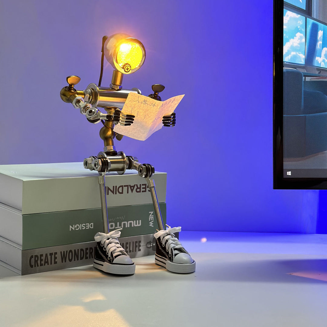 Künstlerische Lese Tischlampe