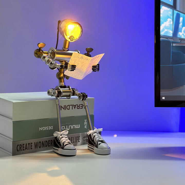 Künstlerische Lese Tischlampe