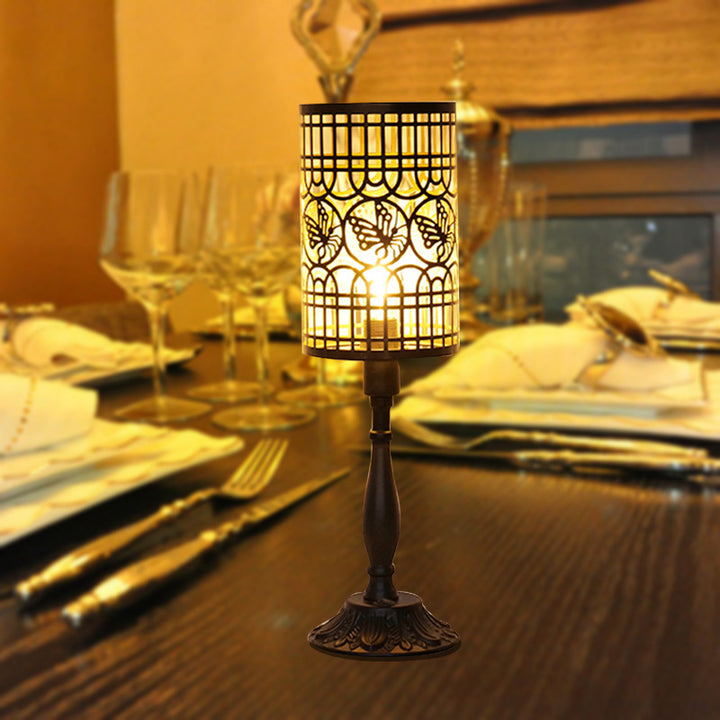 Dekorative Tischlampe