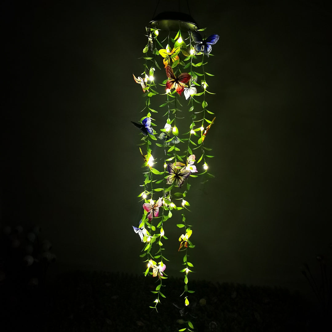 Hängende Blumen-LED-Leuchte