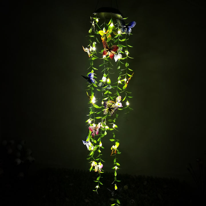 Hängende Blumen-LED-Leuchte