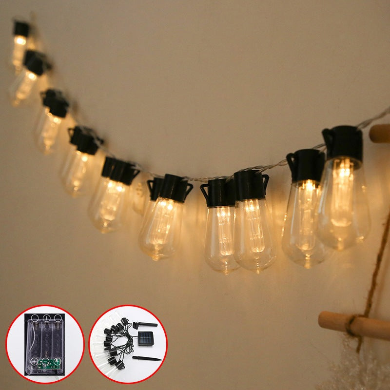 Vintage Edison Glühbirne Lichterkette