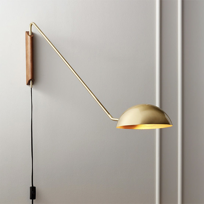 Moderne verstellbare Wandlampe