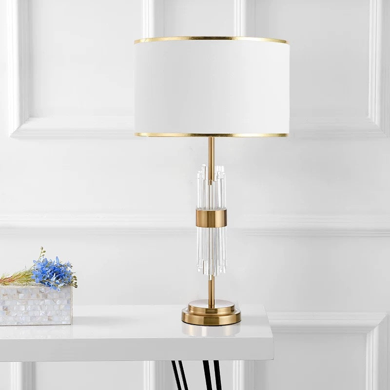 Zeitgenössische Kristall Tischlampe