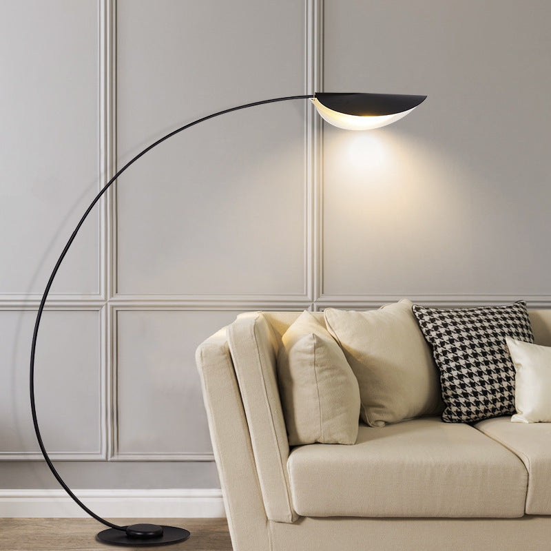 Moderne Bogen LED Stehlampe mit einstellbarer Helligkeit