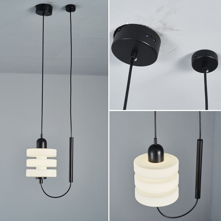 Moderne minimalistische Pendelleuchte