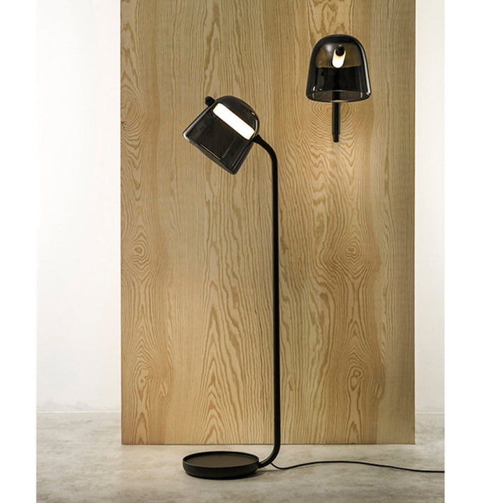 Elegante zeitgenössische Stehlampe