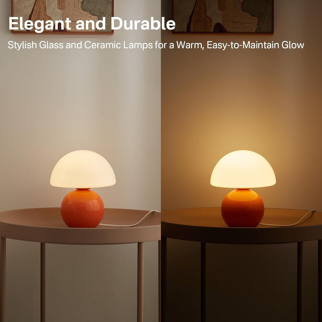 Dekorative Tischlampe
