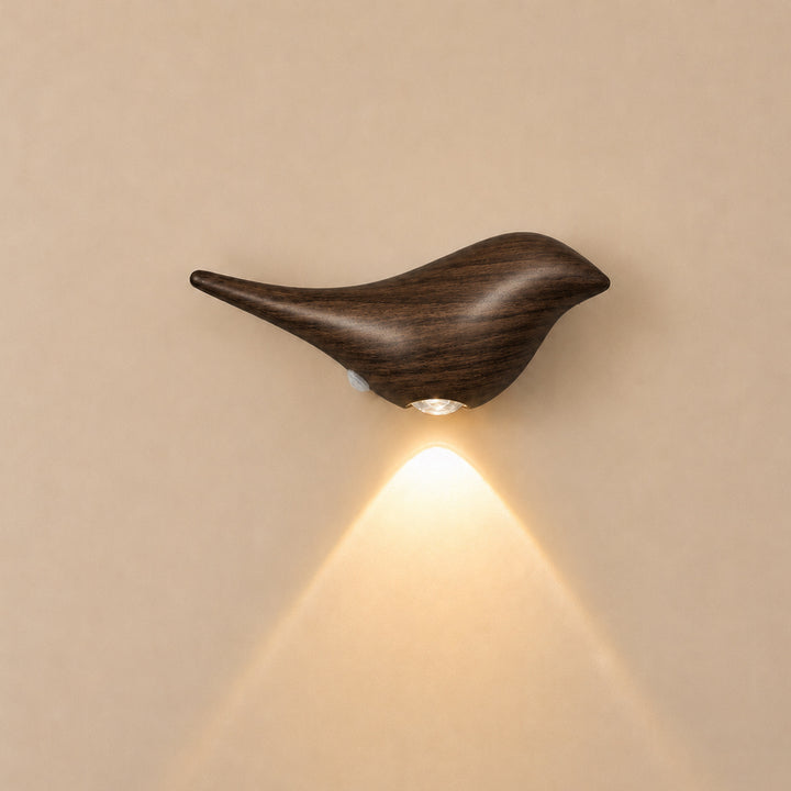 Dekorative Vogel Form