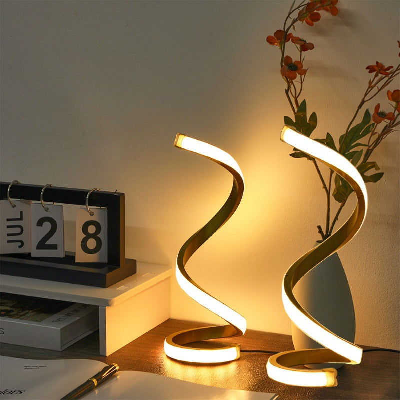 Spiral LED Akzentlampe