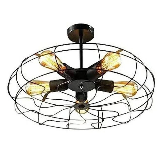 Retro Käfig Deckenlampe
