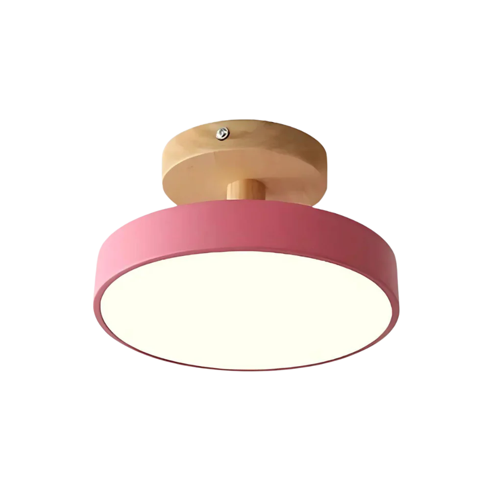 Kompakte moderne LED-Deckenlampe