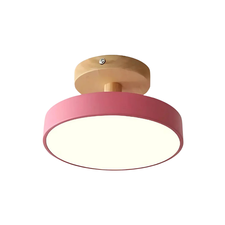 Kompakte moderne LED-Deckenlampe