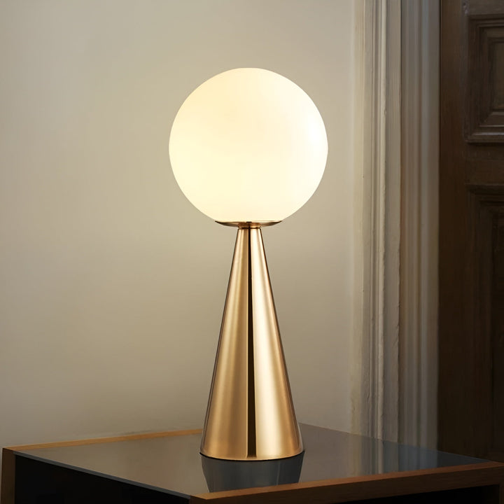 Elegante Goldene Tischlampe - Luxuriöse Beleuchtung für Ihr Interieur