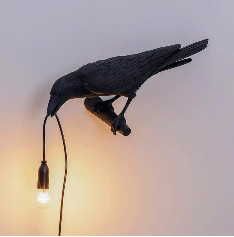 Raven Wandlampe