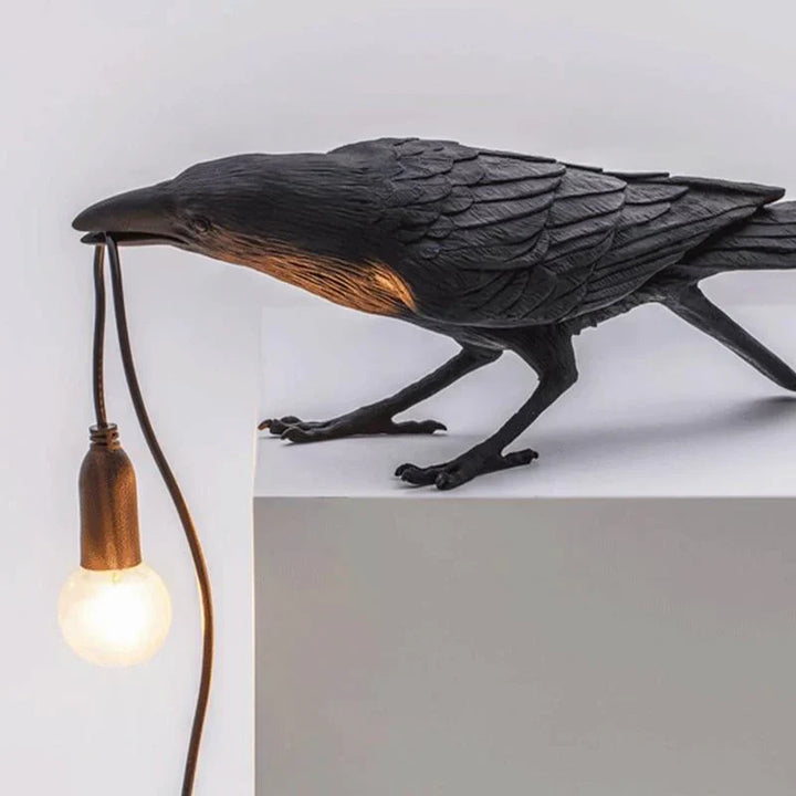 Raven Wandlampe