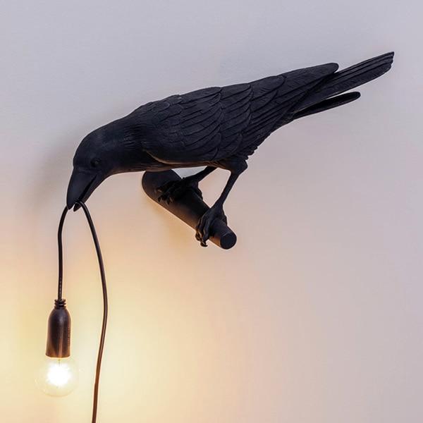 Raven Wandlampe