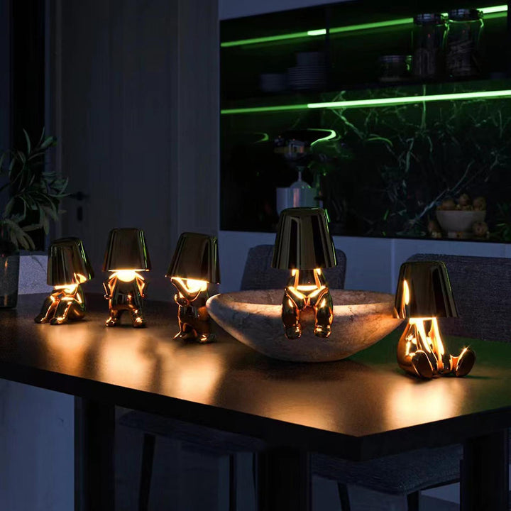 Verspielt Dimmbar Tischlampe - LumoPals