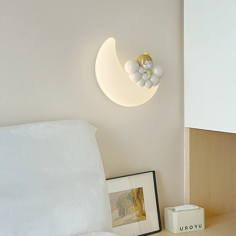 Wandleuchte Mond | Sanfte Beleuchtung | Hochwertig - Noram