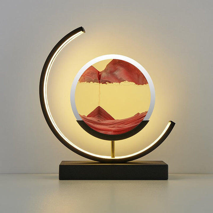 3D Sand Shell Tischlampe - Abyss