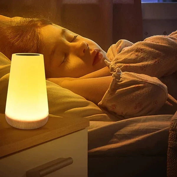 Beruhigende und Magische Nachttischlampe - LumiSeren