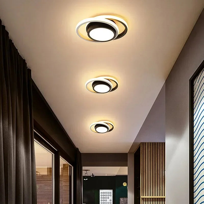 Moderne LED-Deckenleuchte