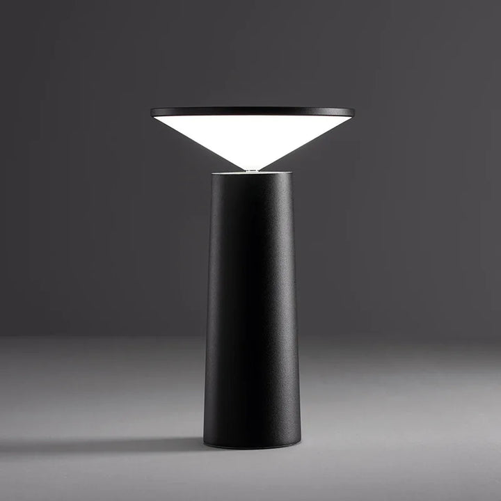 Moderne Touch-Tischlampe mit USB