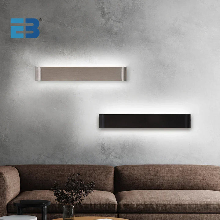 Moderne LED-Wandleuchte - Vielseitige Beleuchtungslösung für Schlafzimmer, Küche und Wohnzimmer