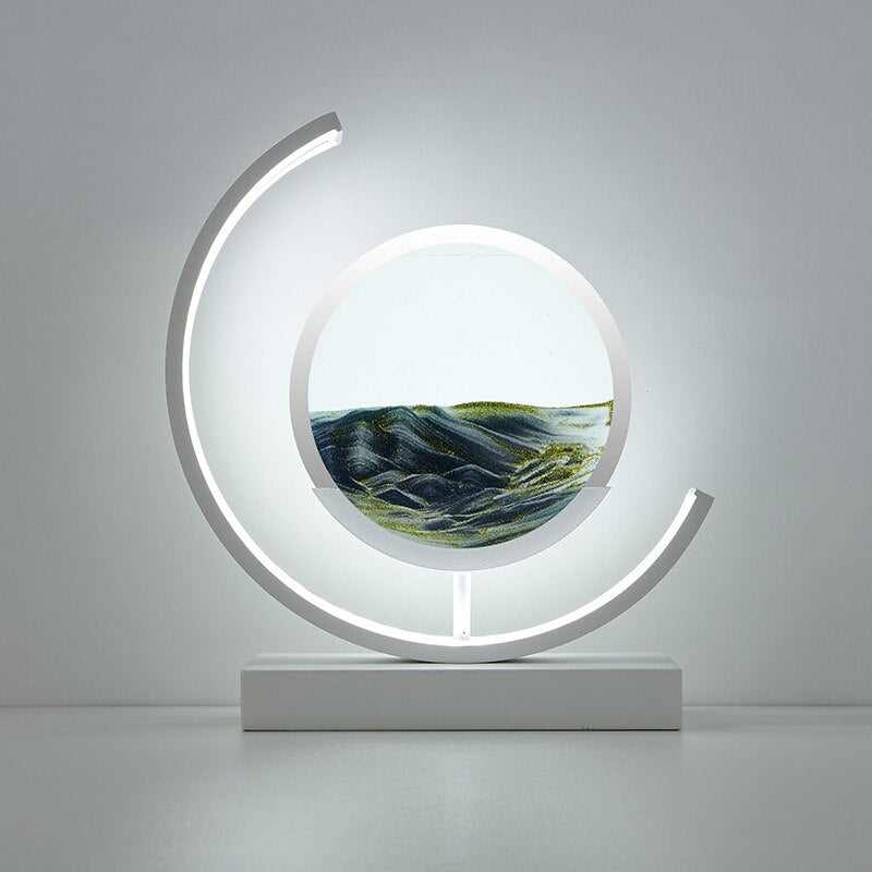 3D Sand Shell Tischlampe - Abyss