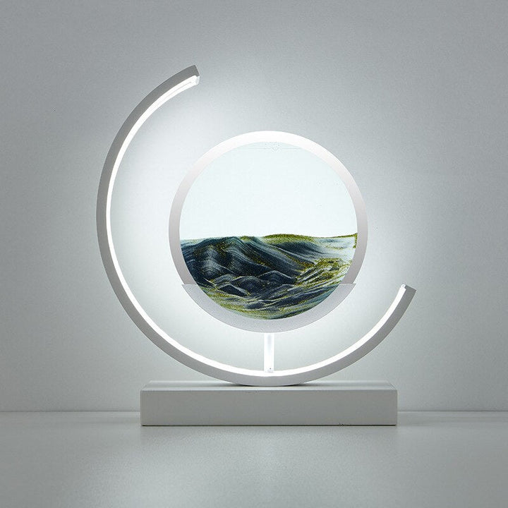 3D Sand Shell Tischlampe - Abyss