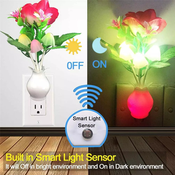 Miniumenvasen Smart-Lichtsensor Nachtlampe
