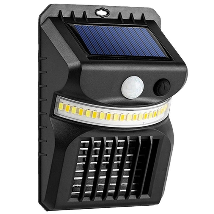 Solarbetriebene Infrarot-Mückenvernichter Außenlicht