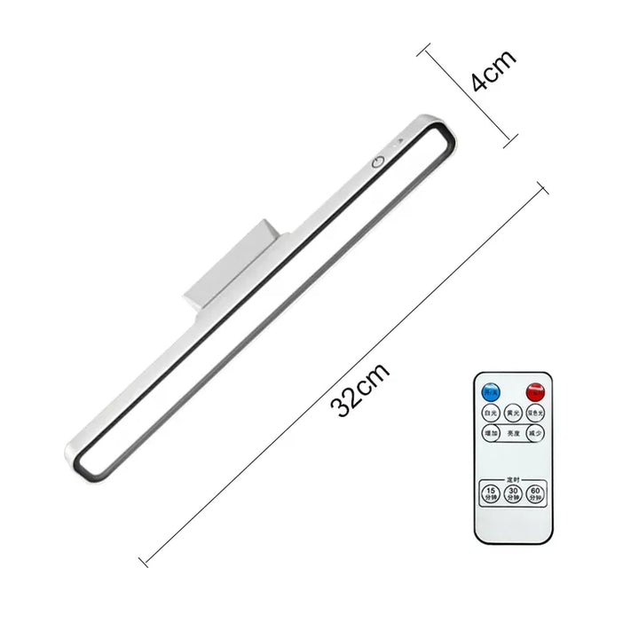 Magnetische dimmbare Schreibtischlampe - Beleuchtung, flexibel und stilvoll. - Dimbro