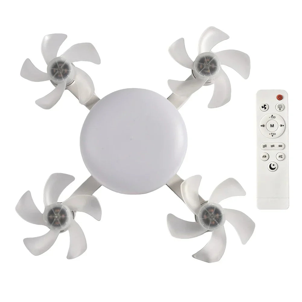 Sky Light LED Ceiling Fan Lamp - Image 1