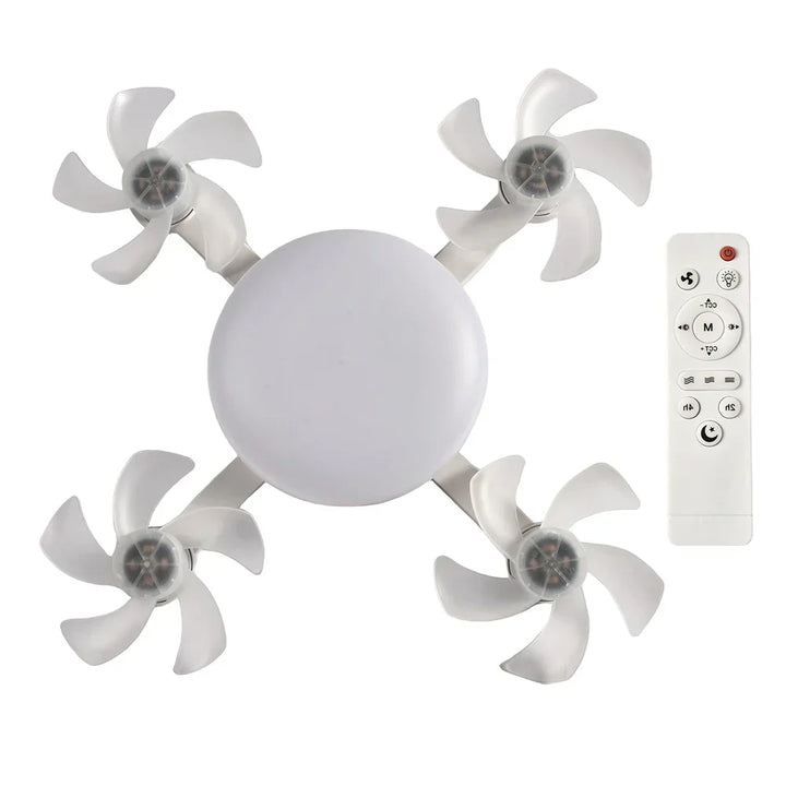 Sky Light LED Ceiling Fan Lamp - Image 1