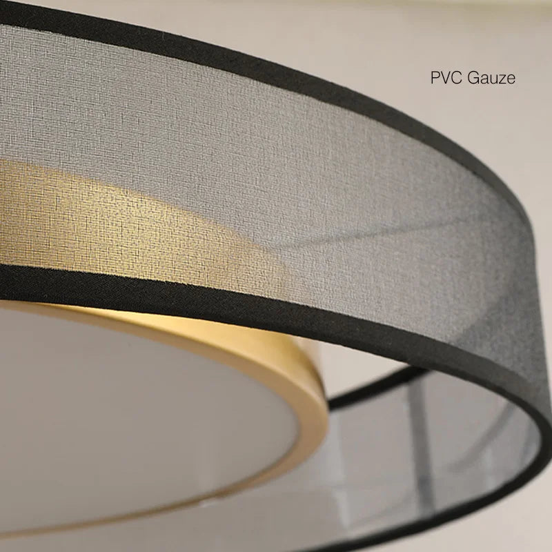 Moderne Runde Deckenlampe LED Dimmbar