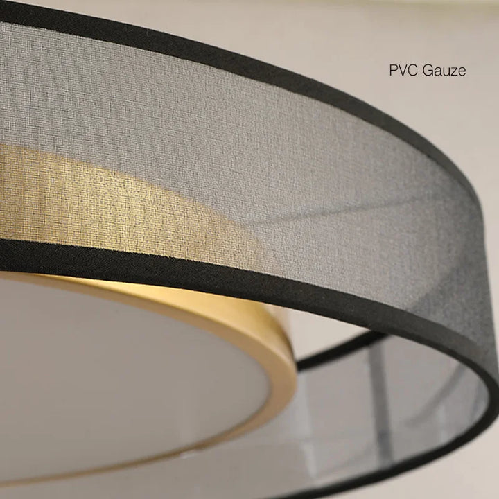 Moderne Runde Deckenlampe LED Dimmbar
