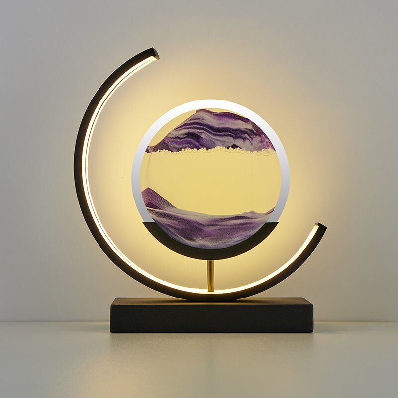 3D Sand Shell Tischlampe - Abyss