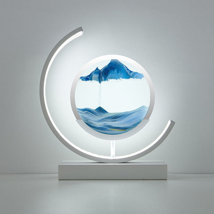 3D Sand Shell Tischlampe - Abyss